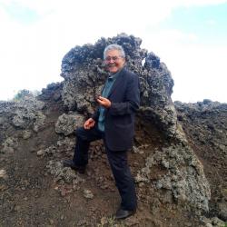 Diego sull'etna